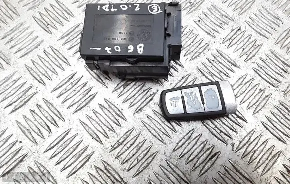 Volkswagen PASSAT B6 Ignition lock 3c0905843