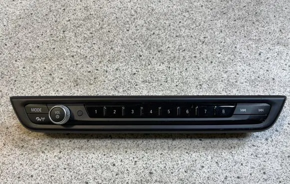 BMW 1 F40 Head unit multimedia control 7949339