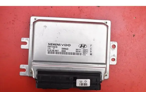 Hyundai Tucson JM Engine control unit/module ECU 3917123271
