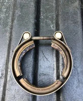 Infiniti FX Muffler pipe connector clamp 30634
