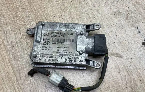 Mazda 6 Other control units/modules G33d67y90c
