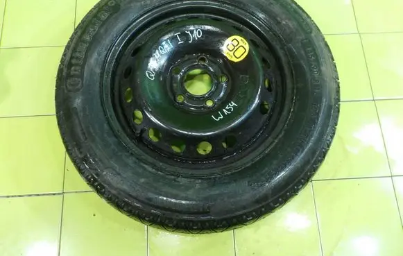 Nissan Qashqai R16 spare wheel 