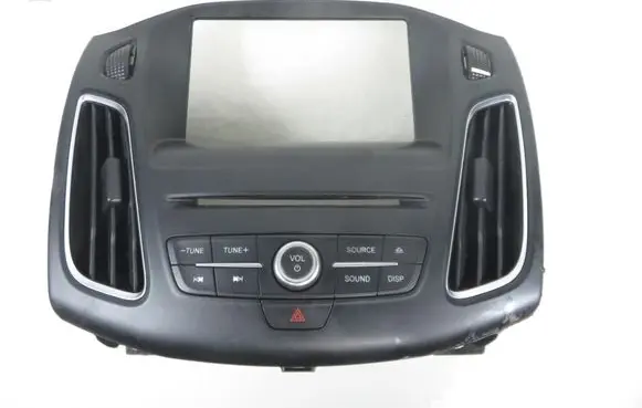 Ford Focus Central console control unit F1ET18K811HC