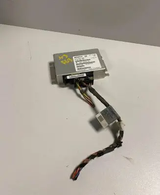 BMW X3 E83 Gearbox control unit/module 7550891 ATC400500