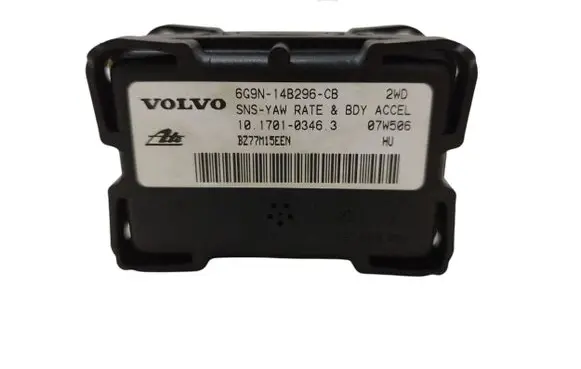 Volvo V70 ESP acceleration yaw rate sensor 6G9N14B296CB 07W506 10170103463
