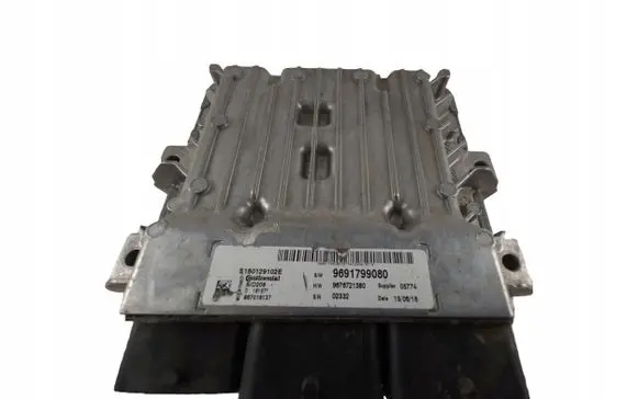 Peugeot Boxer Engine control unit/module 9691799080