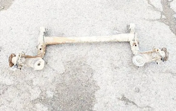 Opel Astra G Rear subframe 