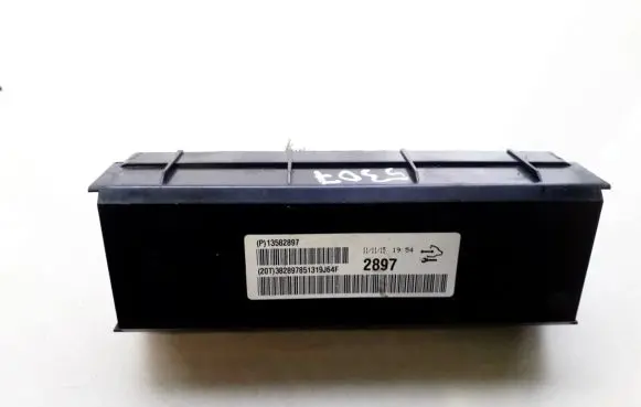 Chevrolet Orlando Other control units/modules 13582897