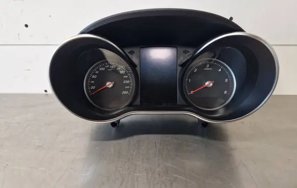 Mercedes-Benz C W205 Speedometer (instrument cluster) A2059006114 ZGS001Q01 A2059024803