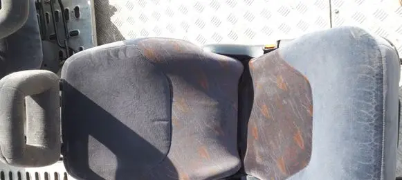 Volkswagen Sharan Rear seat 
