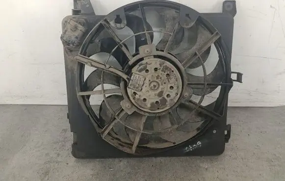 Opel Zafira B Electric radiator cooling fan 