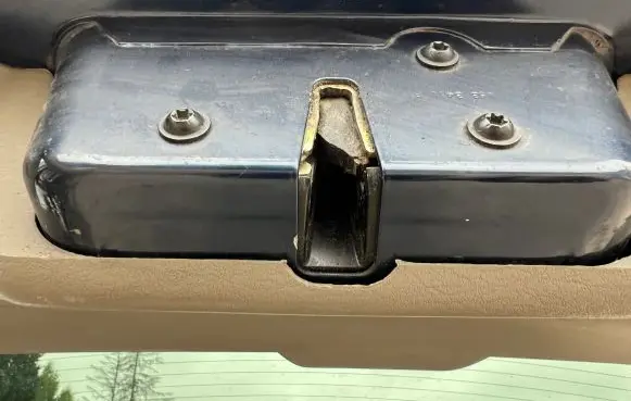 Chrysler Grand Voyager IV Tailgate/trunk/boot lock/catch/latch