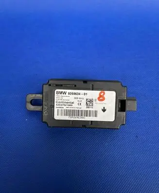 BMW 3 GT F34 Alarm control unit/module 9269634 A2C37521900
