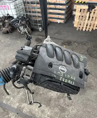 Nissan Qashqai Starter motor MR20DE