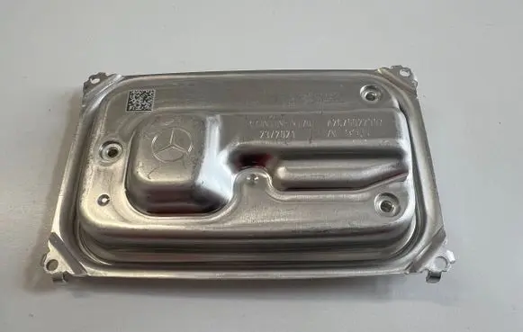 LED ballast control module
