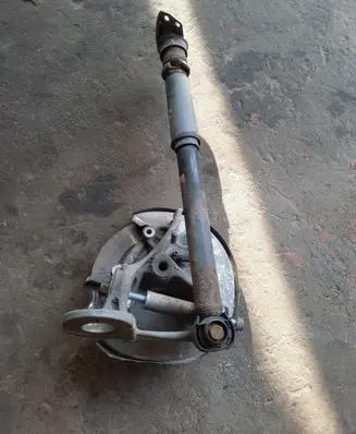 Audi A6 S6 C7 4G Rear wheel hub spindle/knuckle 8K0505432AQ 8K0505432 4G5035