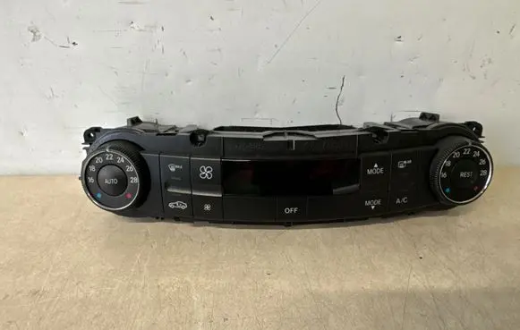 Mercedes-Benz CLS C219 Climate control unit 2198303985