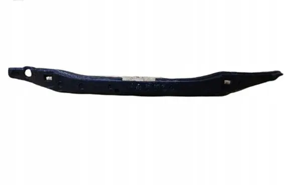 Front bumper foam support bar