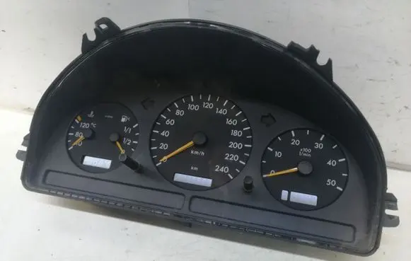 Mercedes-Benz ML W163 Speedometer (instrument cluster) A1635409511