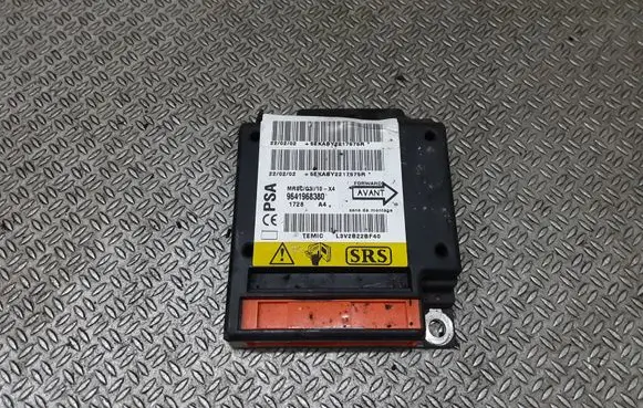 Citroen C5 Airbag control unit/module 9641968380