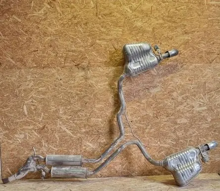 Audi A6 S6 C6 4F Double Muffler 4F0253411M