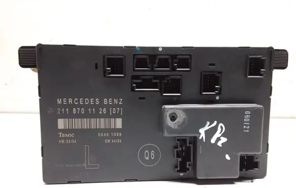 Mercedes-Benz E W211 Door control unit/module A2118701126