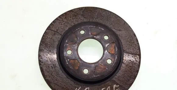 Nissan Leaf I (ZE0) Front brake disc