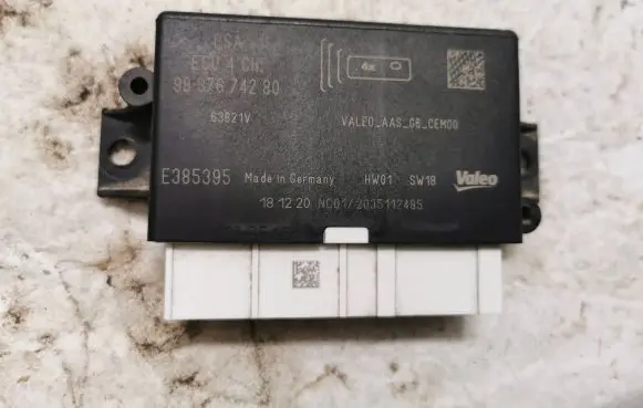 Citroen Berlingo Parking PDC control unit/module 9837674280 63821V ECU4C1