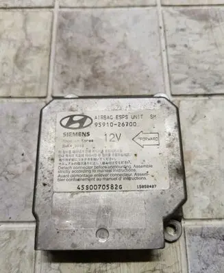 Airbag control unit/module
