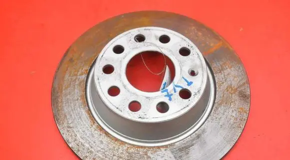 Audi A3 S3 A3 Sportback 8P Rear brake disc