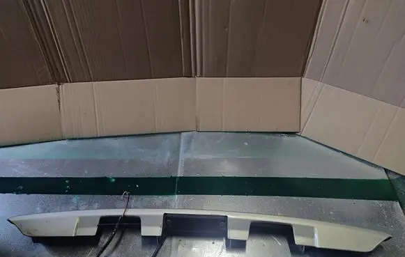 Mercedes-Benz CLK A209 C209 Loading door exterior handle 76811O5010