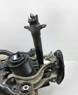 Volkswagen Touareg III Rear wheel hub spindle/knuckle 4M0505432AK