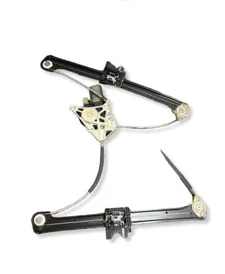 Audi Q7 4M Rear window lifting mechanism without motor 4M0839461A