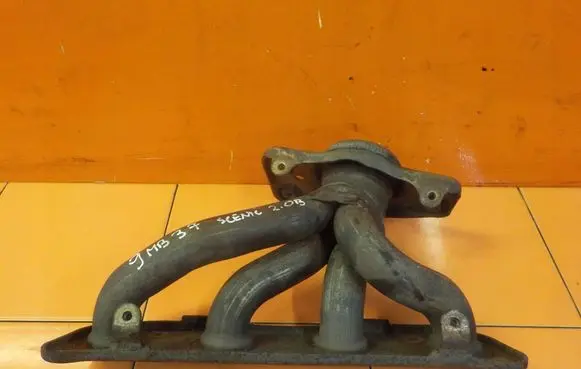 Renault Scenic III - Grand scenic III Exhaust manifold 9MB37