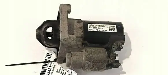 Citroen C4 Cactus Starter motor 9674077280