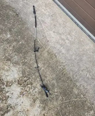 BMW X2 F39 Gear shift cable linkage 100108844