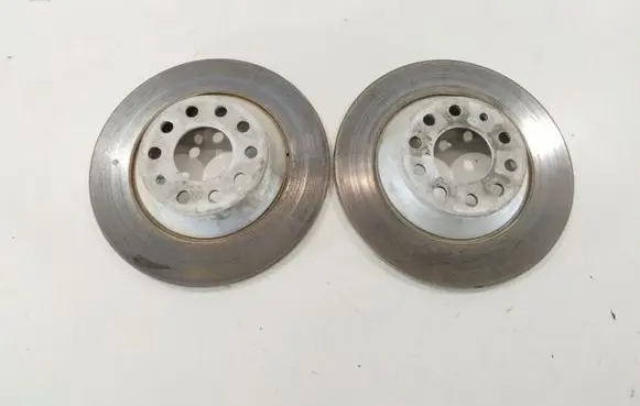 Audi A6 S6 C6 4F Rear brake disc 4F0615601E