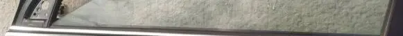 Toyota Avensis T250 Front door glass trim molding 