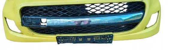 Peugeot 107 Front bumper upper radiator grill 0H090