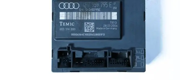 Audi A6 S6 C6 4F Door control unit/module 4F0959795E
