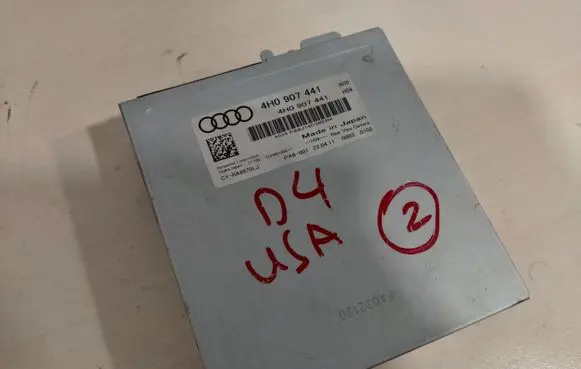 Audi A8 S8 D4 4H Camera control unit module 4H0907441