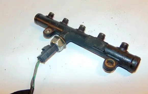 Ford S-MAX Fuel main line pipe 1455675 3M5Q9D280BC 9658227880