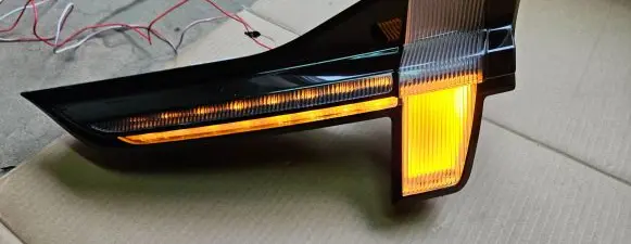 Ford Mustang Mach-E Rear/tail lights LJ8B-13A602-AC