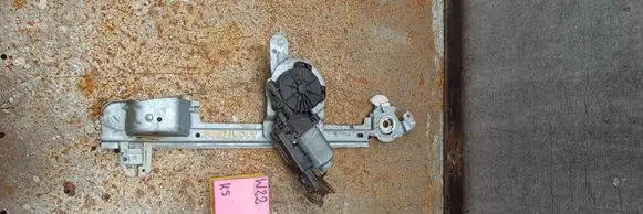 Renault Scenic II - Grand scenic II Rear door window regulator with motor 402049E