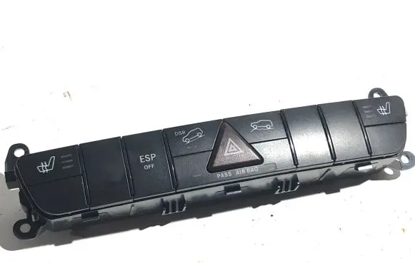 Mercedes-Benz ML W164 Hazard light switch A1648703510 03754813