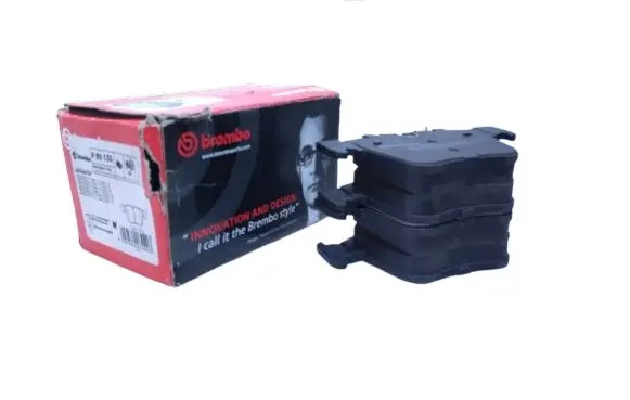 Mercedes-Benz GLC X253 C253 Brake pads (rear) P50133