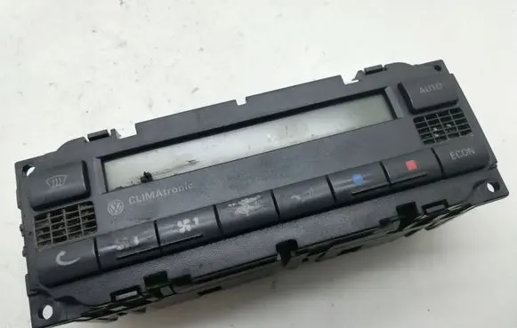 Volkswagen PASSAT B5 Interior fan control switch 381907044
