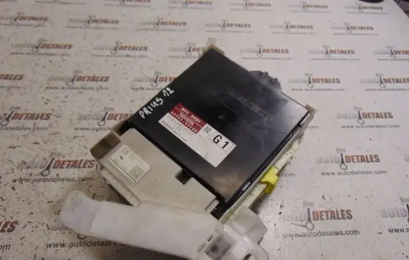 Toyota Prius (XW30) Other control units/modules 8922147140
