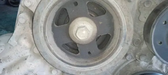 Crankshaft pulley