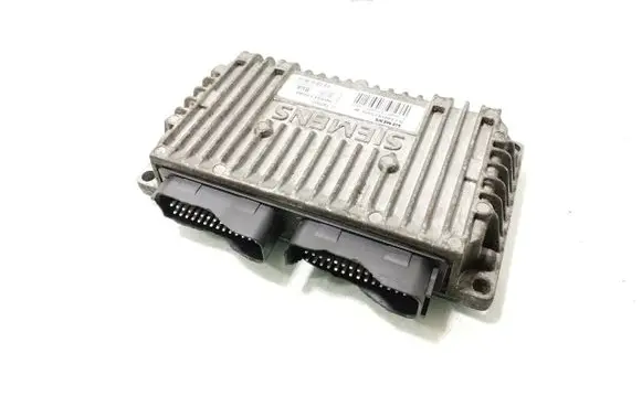 Peugeot 307 Engine control unit/module 9649117680 S118047529B
